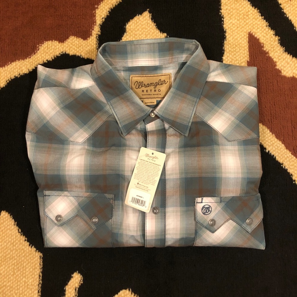 Wrangler Retro Pearl Snap
